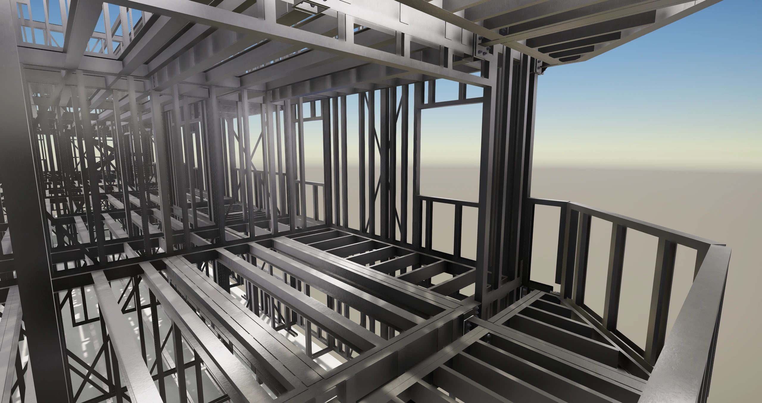 Telford Steel Framing Ltd. Home